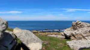 Webcam ville de Plouguerneau (Bretagne) en direct