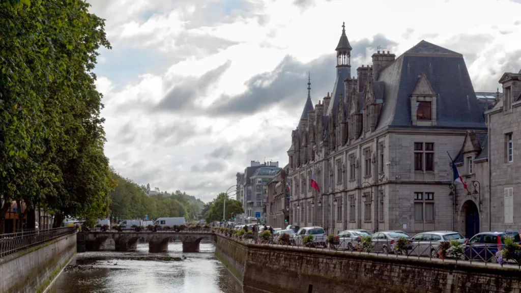 Webcam Quimper (Bretagne) en direct