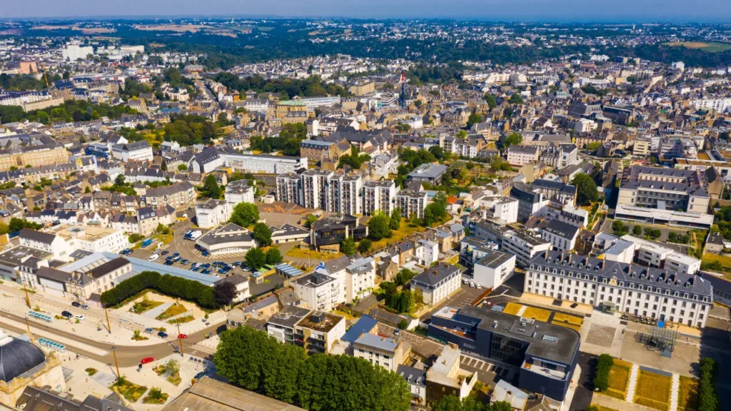 Webcam Saint-Brieuc (Bretagne) en direct